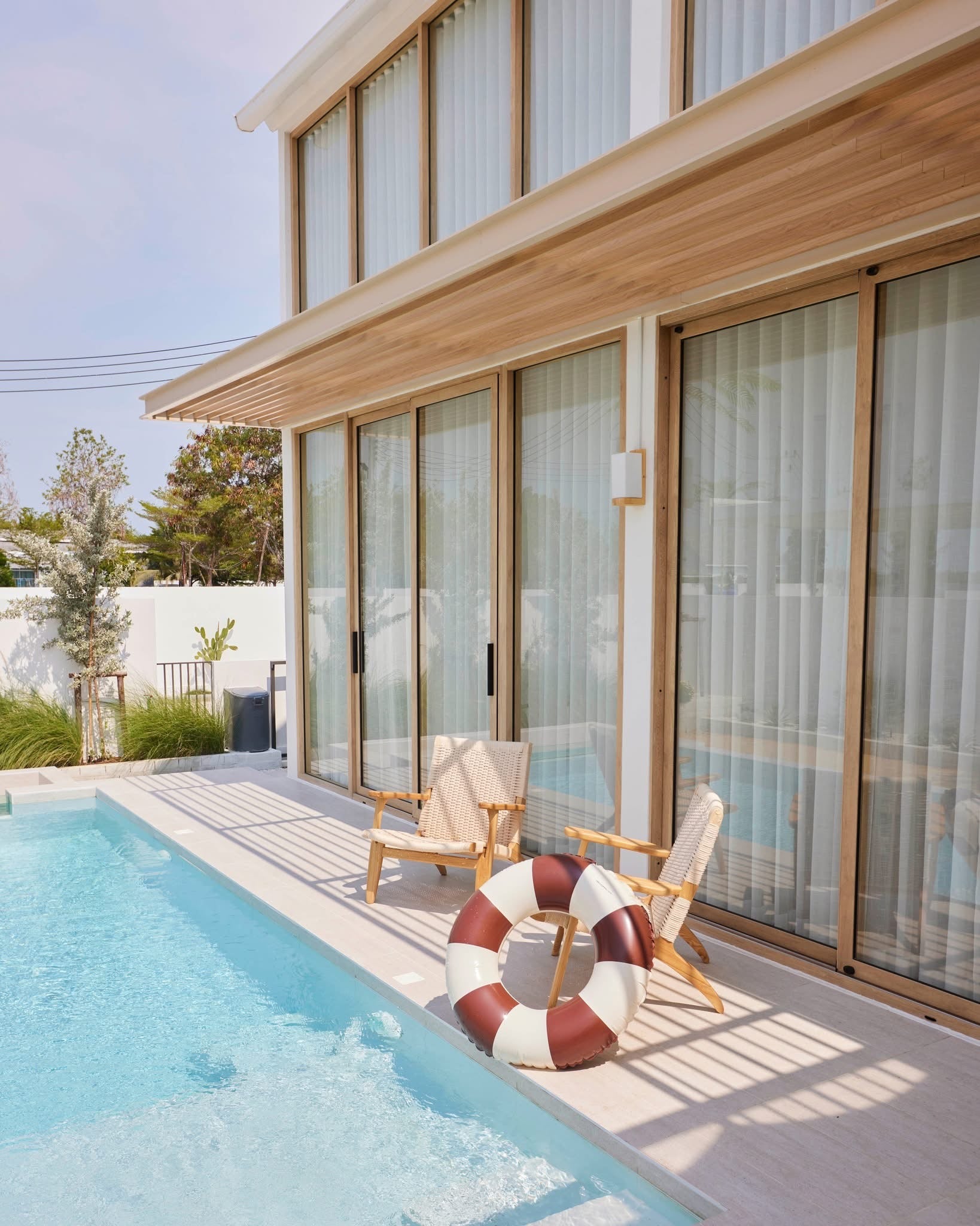 Brand New 3-4 Bedroom Mountain View Pool Villa for Sale, Cha Am / Hua Hin