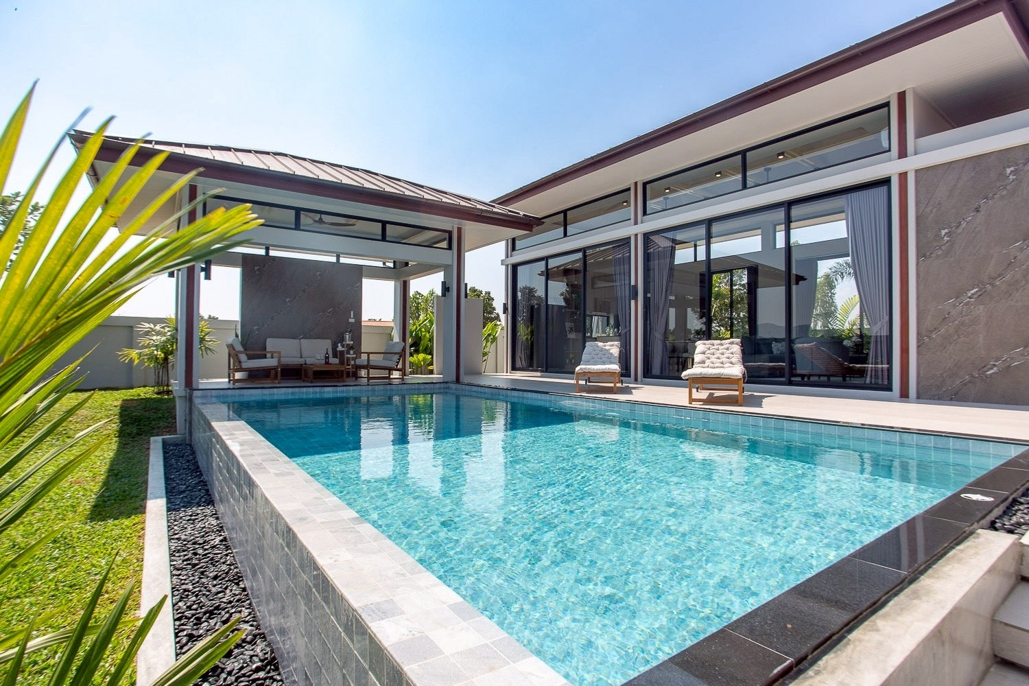 New Modern 3 Bedroom Pool Villa in Hua Hin – For Sale (Pre-Sale)