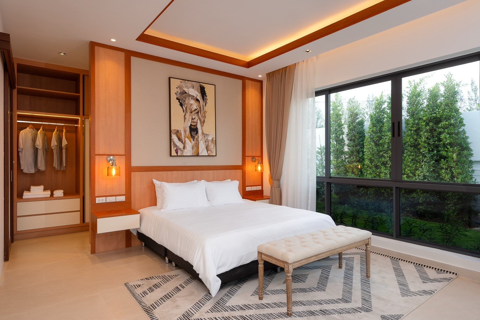 Modern 3 Bedroom Luxury Balinese-Style Pool Villa Near Black Mountain – Hua Hin