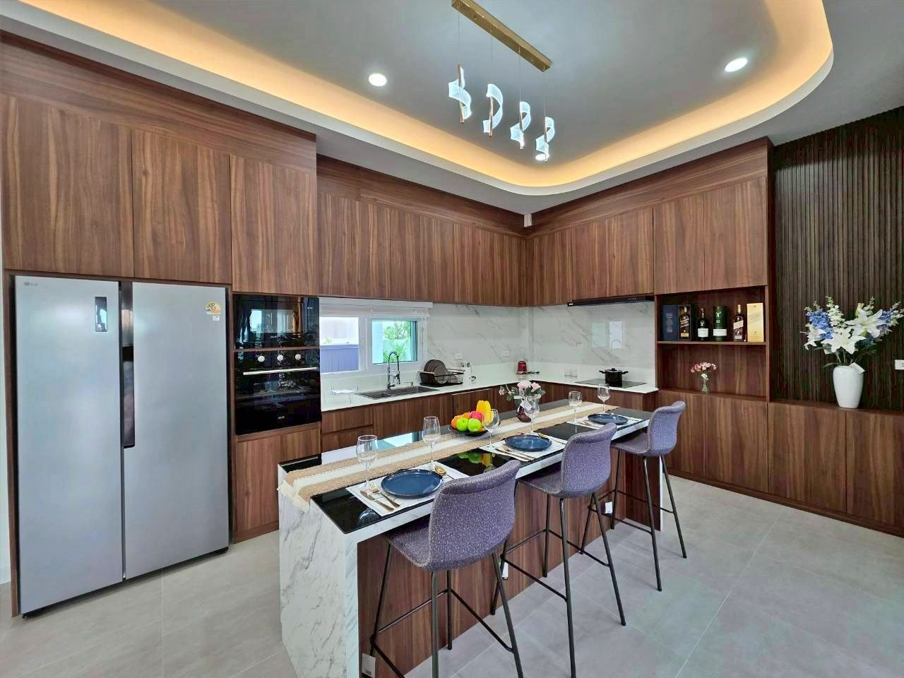 New Modern 3 Bedroom Pool Villa in Hua Hin – Soi 70 (Ready to Move In)