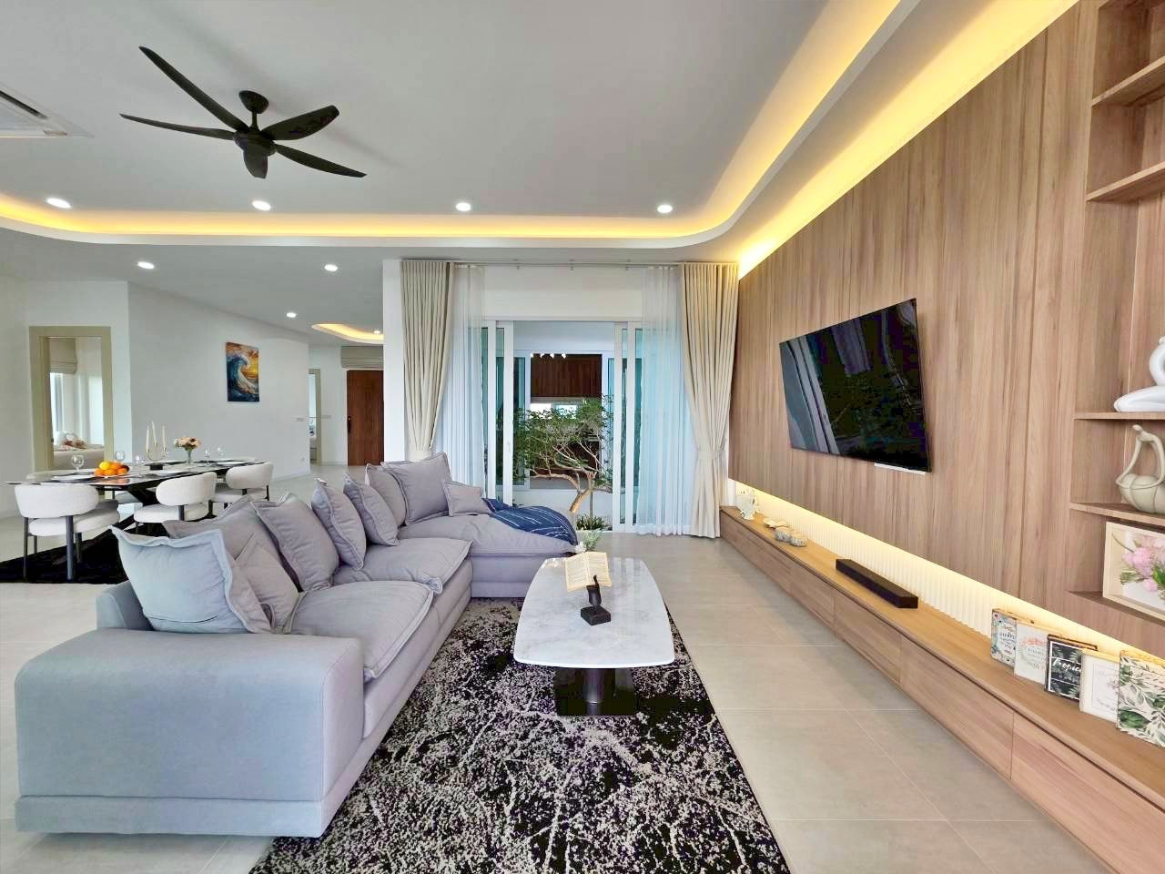 New Modern 3 Bedroom Pool Villa in Hua Hin – Soi 70 (Ready to Move In)