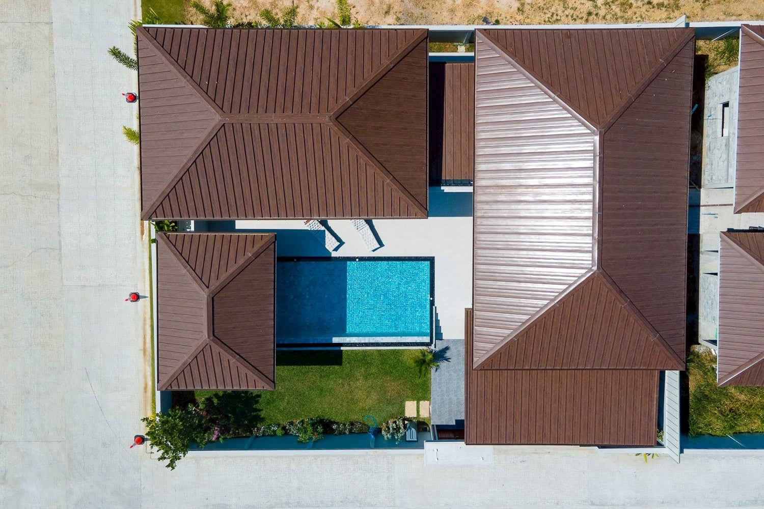 New Modern 3 Bedroom Pool Villa in Hua Hin – For Sale (Pre-Sale)